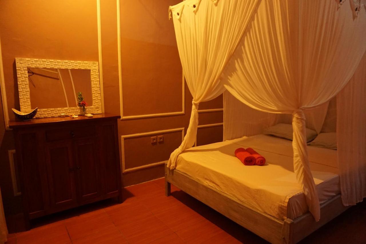 Salon De Nomad Gili T. Bed & Breakfast Gili Trawangan Exterior photo